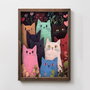 Wallity Pintura Decorativa TUN054-XL Multicolor